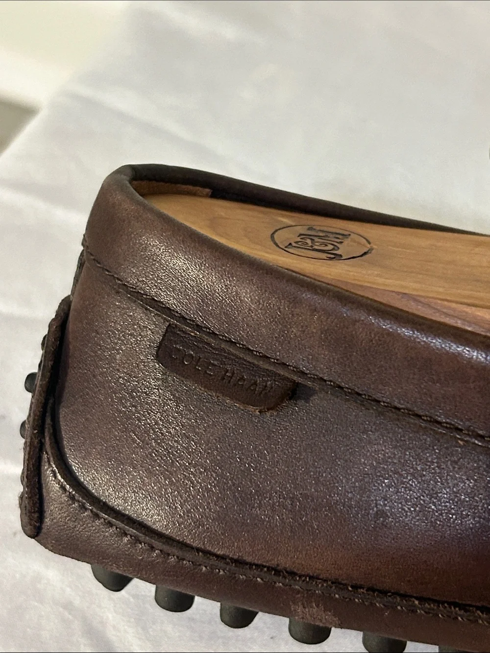 Cole Haan Grant Canoe Penny Loafer